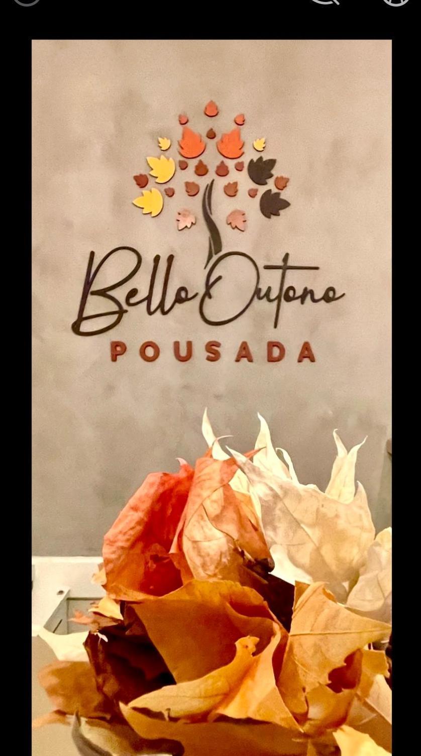Pousada Bello Outono Canela Dış mekan fotoğraf